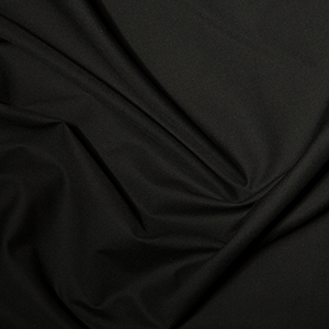 Polycotton Black